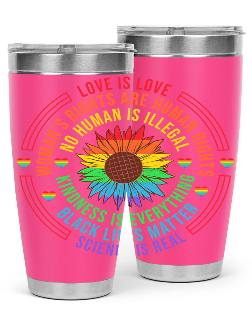 rainbow lgbt pride flower lgbt 27#- lgbt- Tumbler