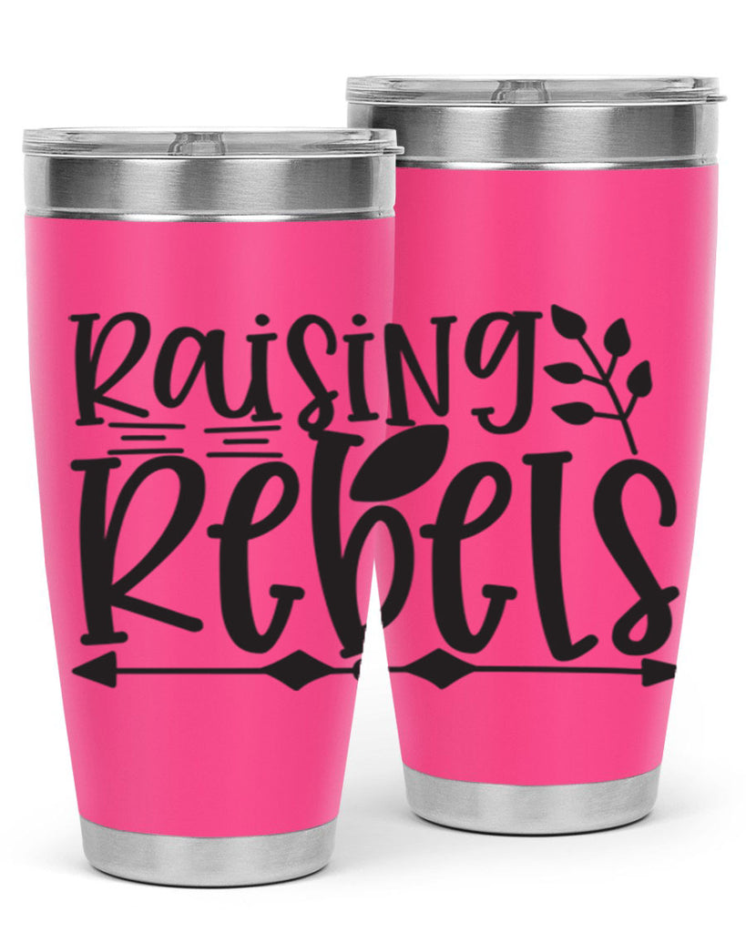 raising rebels 369#- mom- Tumbler