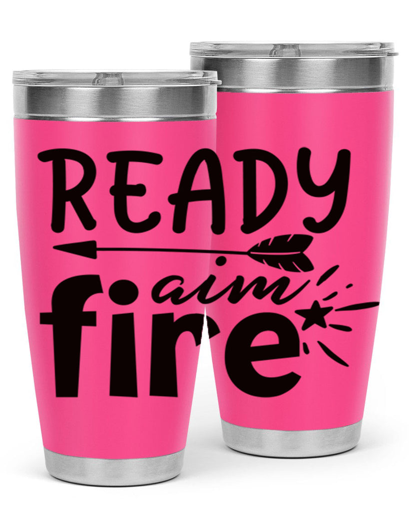 ready aim fire 62#- bathroom- Tumbler