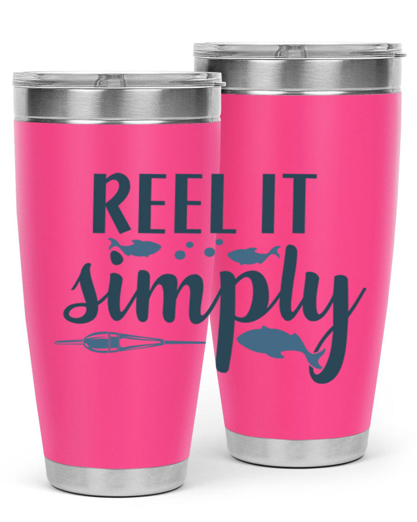 reel it 42#- fishing- Tumbler