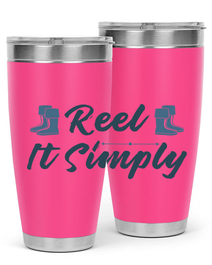 reel it simply 43#- fishing- Tumbler