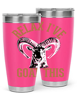 relax i’ve goat this Style 2#- goat- Tumbler