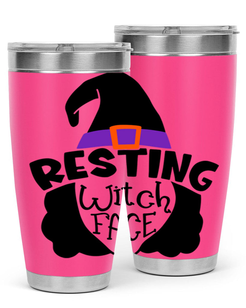resting witch face 28#- halloween- Tumbler