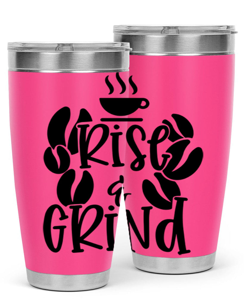 rise grind 31#- wine- Tumbler