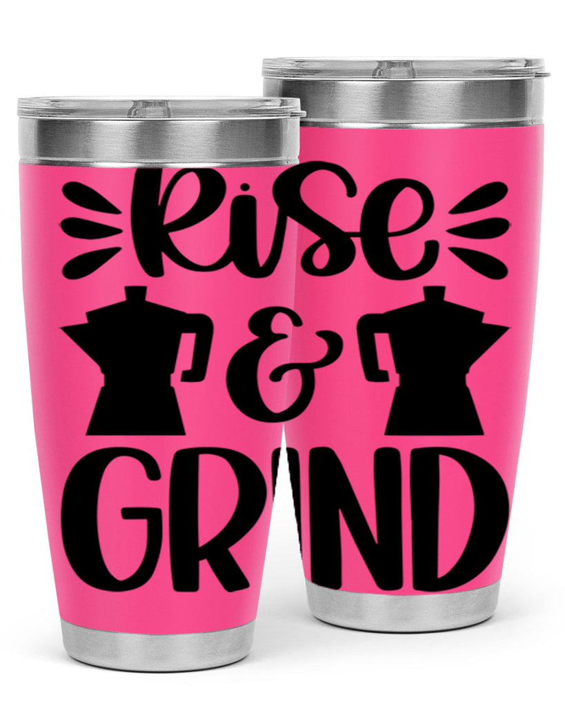 rise grind 40#- coffee- Tumbler