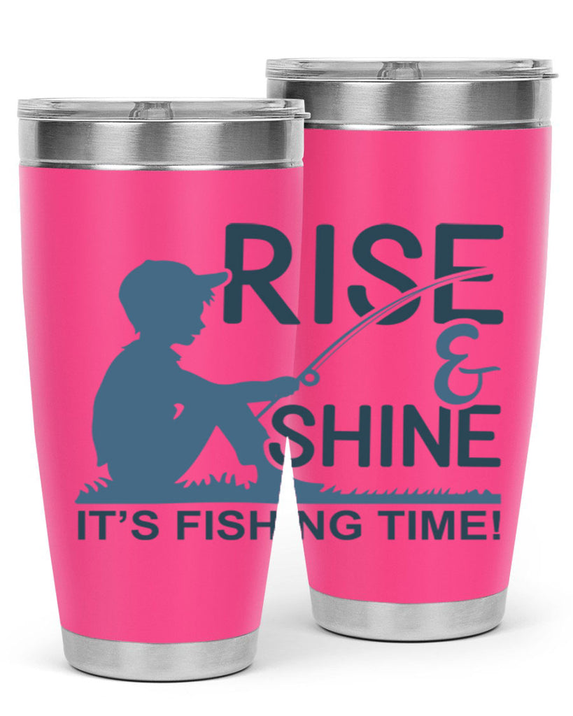 rise shine 41#- fishing- Tumbler