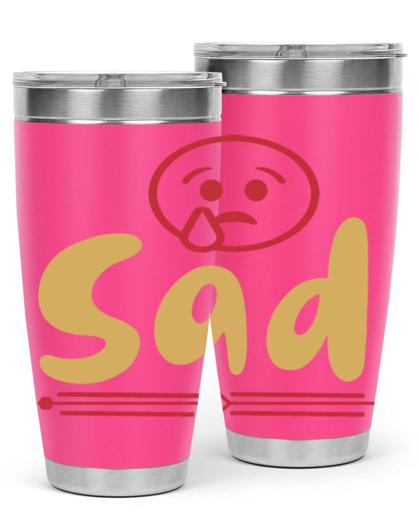 sad 6#- fathers day- Tumbler