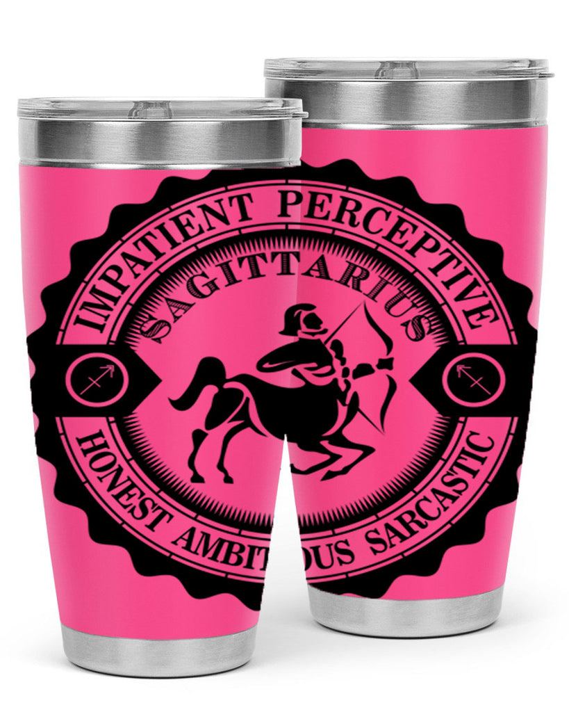 sagittarius 35#- zodiac- Tumbler