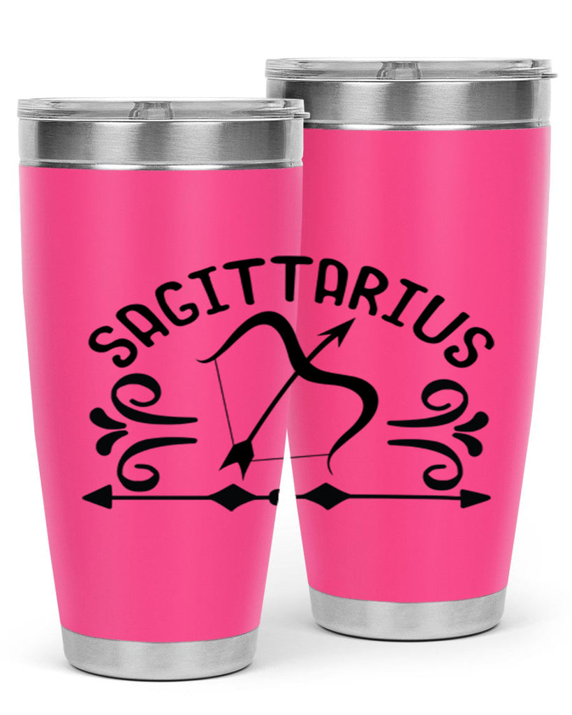 sagittarius 409#- zodiac- Tumbler