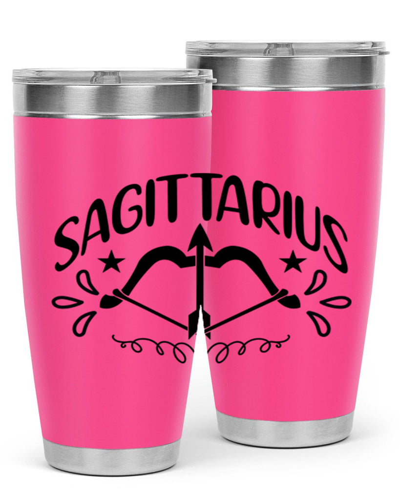 sagittarius 410#- zodiac- Tumbler
