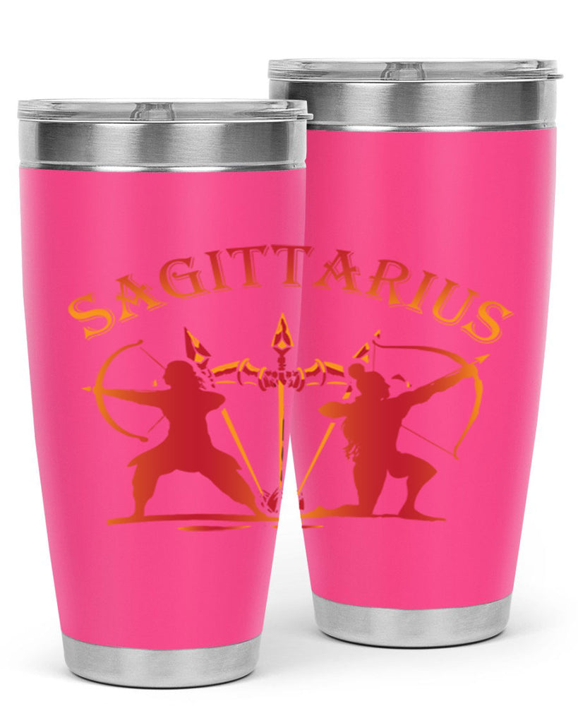sagittarius 416#- zodiac- Tumbler