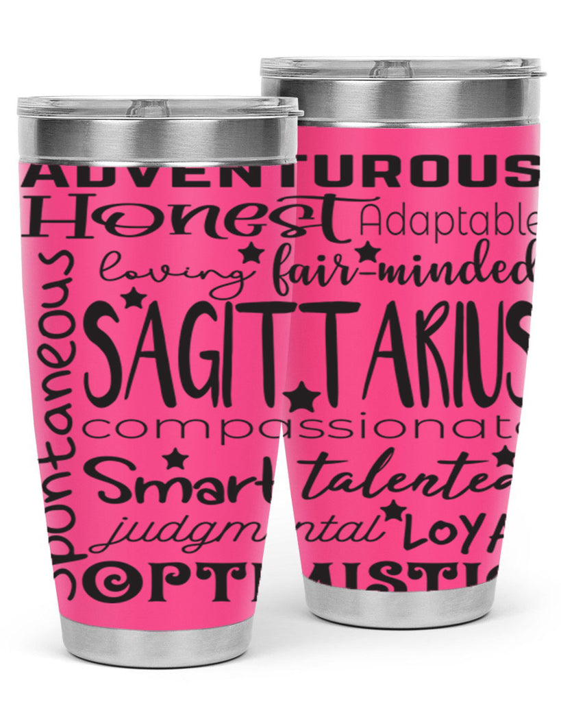 sagittarius 571#- zodiac- Tumbler