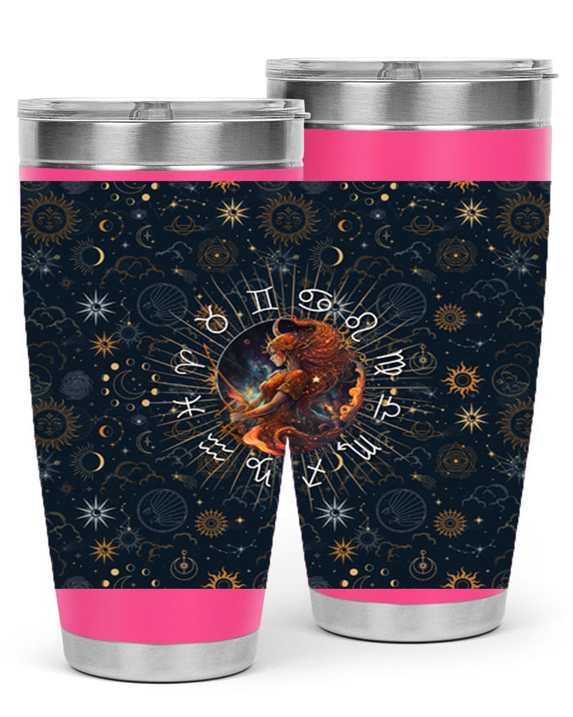 sagittarius Straight 399#- zodiac- Tumbler