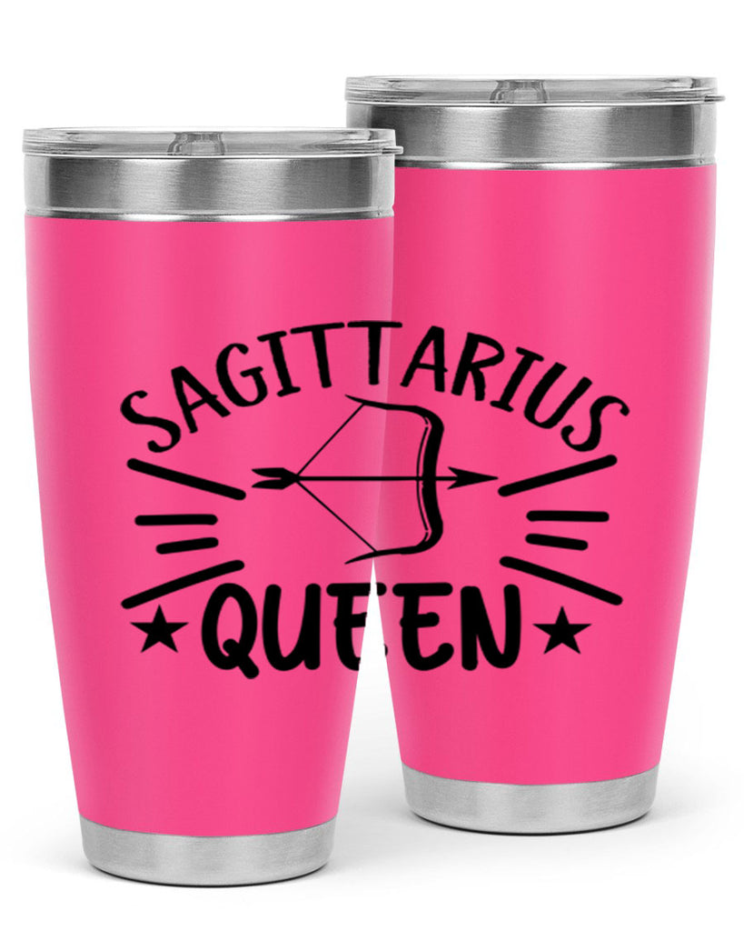 sagittarius queen 411#- zodiac- Tumbler
