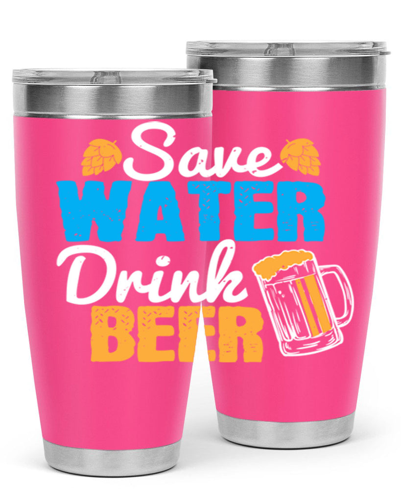 save water drink beer 12#- beer- Tumbler