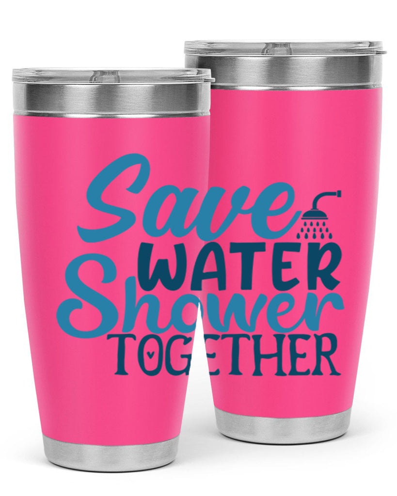 save water shower together 60#- bathroom- Tumbler