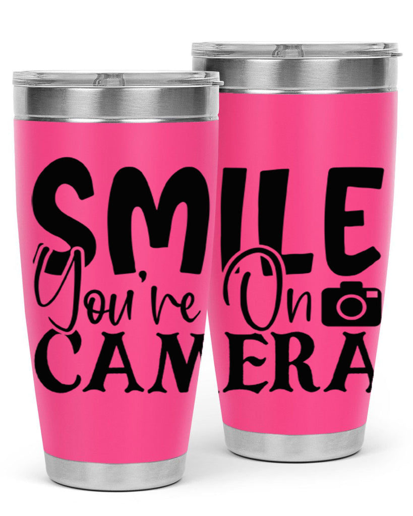 smile you’re on camera 51#- home- Tumbler