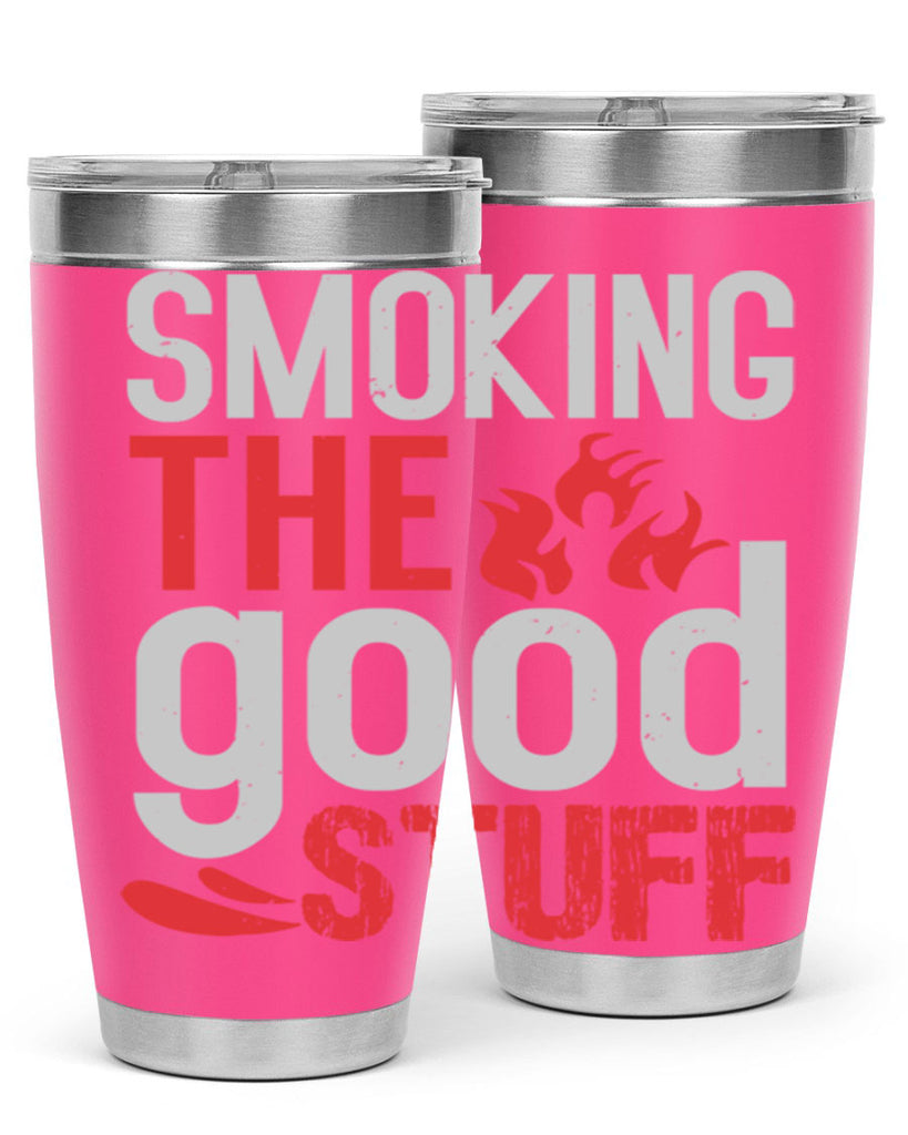 smoking the good stuff 10#- bbq- Tumbler