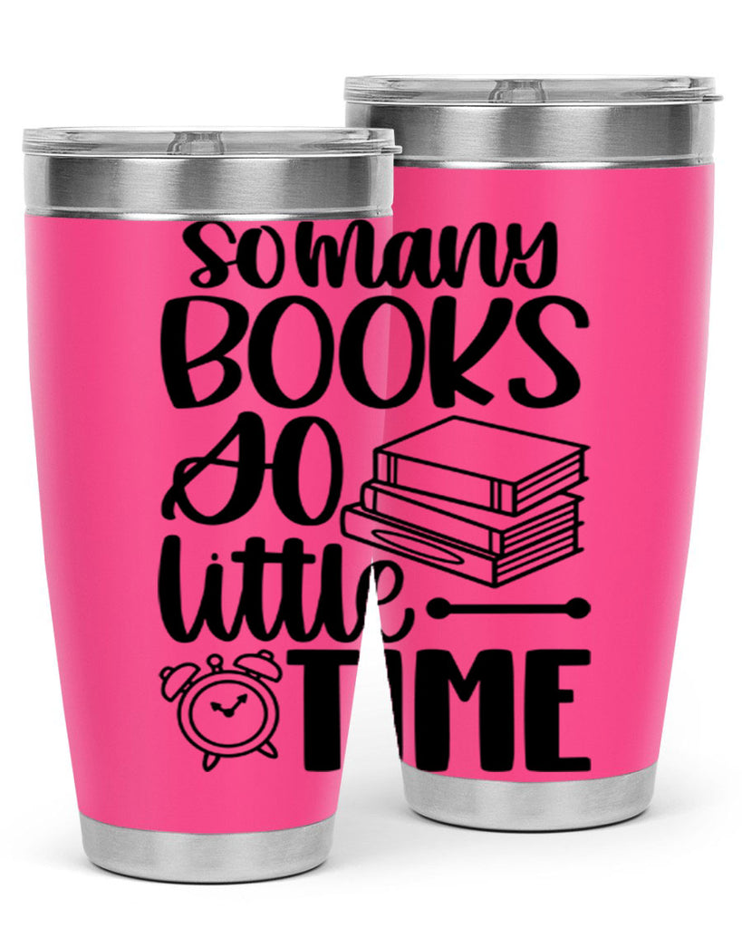 so many books so little time 28#- reading- Tumbler