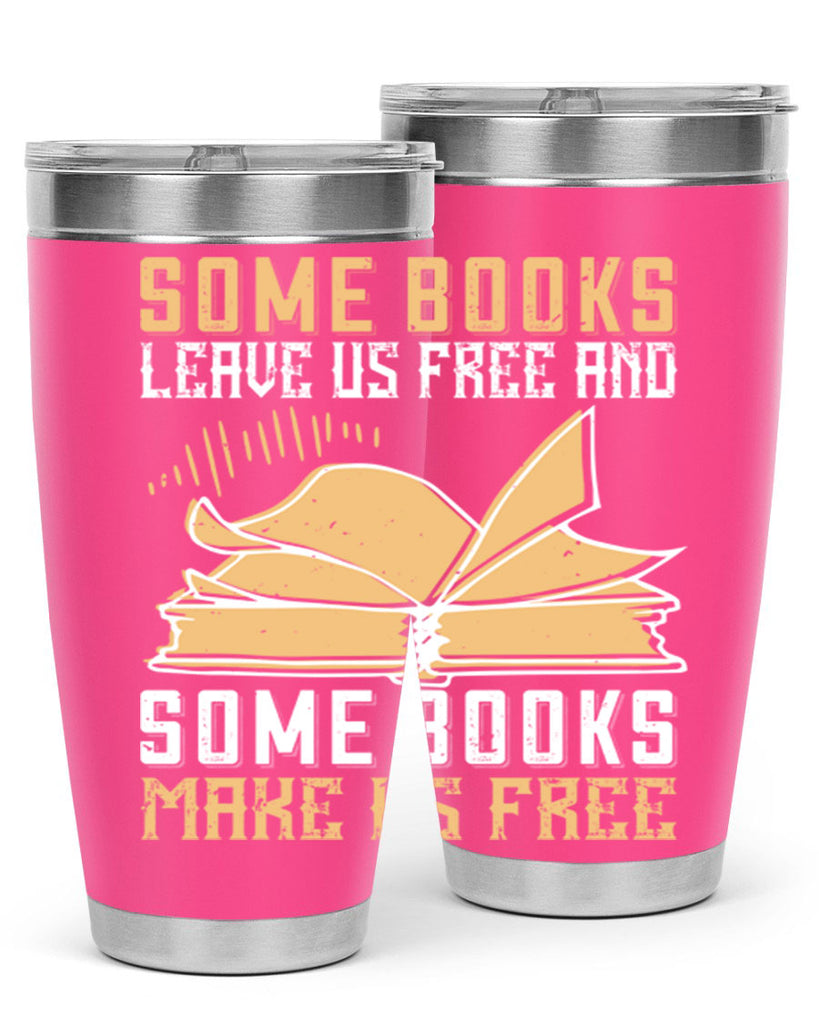 some books leave us free and some books make us free 11#- reading- Tumbler
