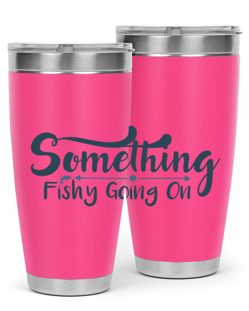 something 36#- fishing- Tumbler