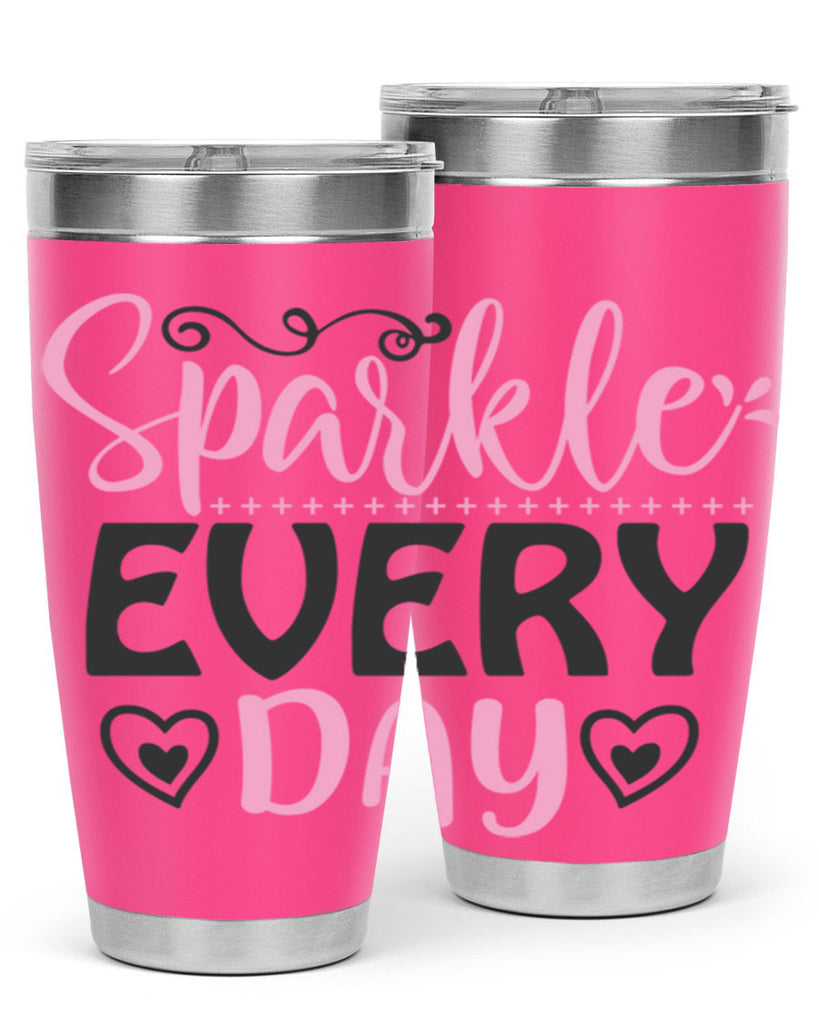 sparkle every day Style 1#- make up- Tumbler