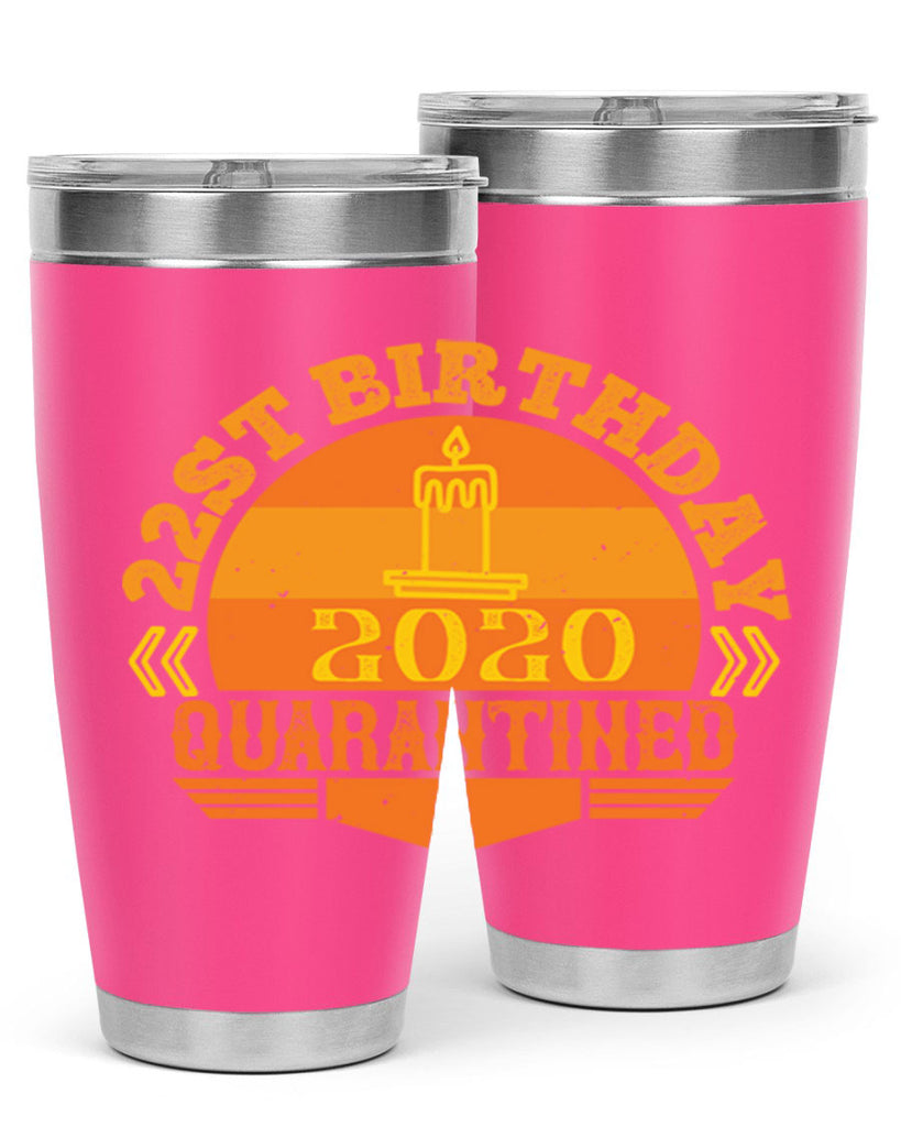 st birthday quarantined 274#- fathers day- Tumbler