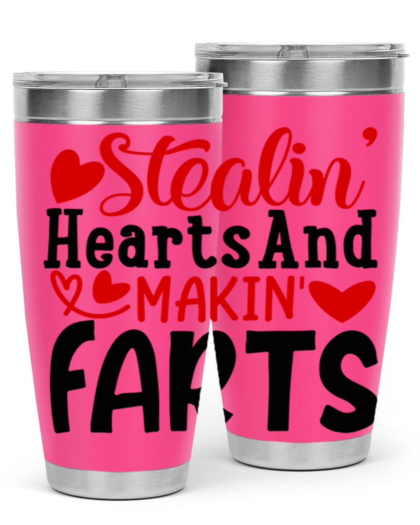 stealin hearts and makin farts 73#- valentines day- Tumbler