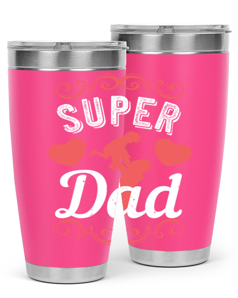 super dad 178#- fathers day- Tumbler