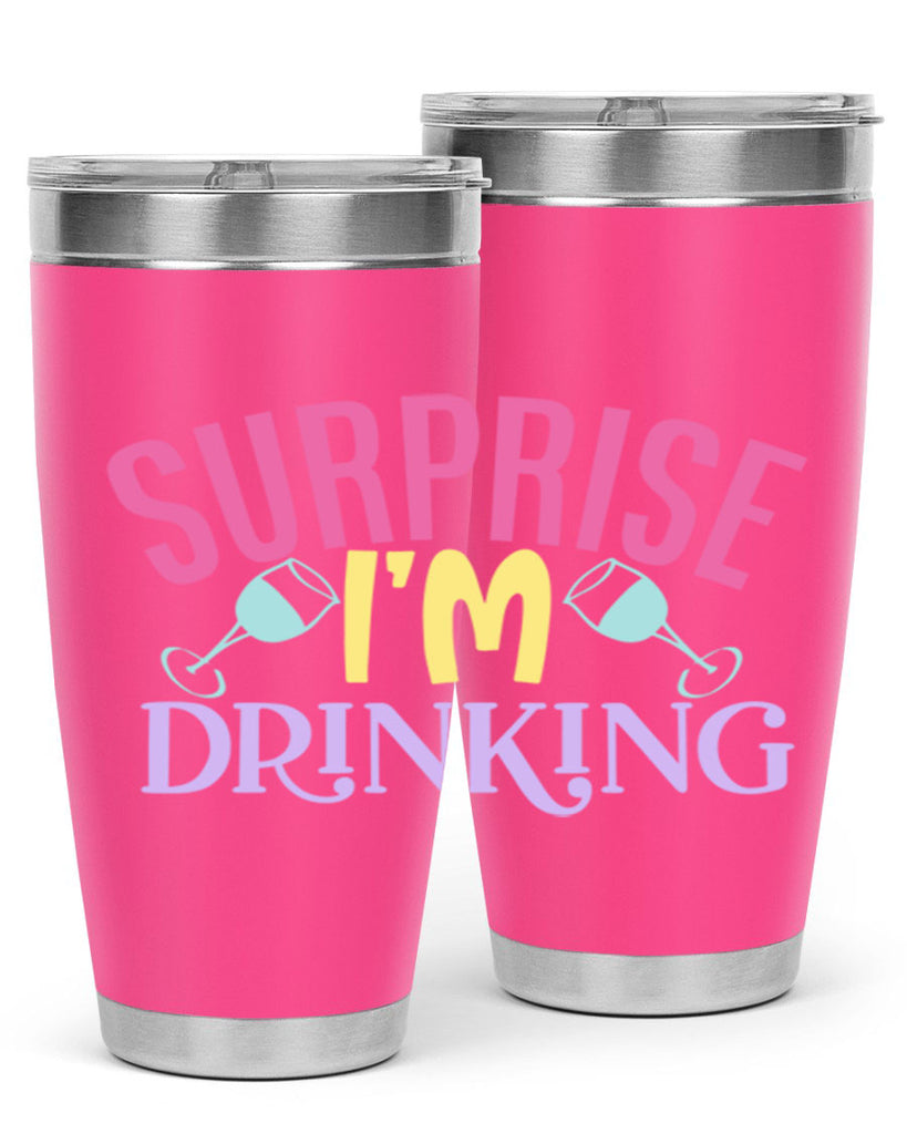 surprise im drinking 123#- beer- Tumbler