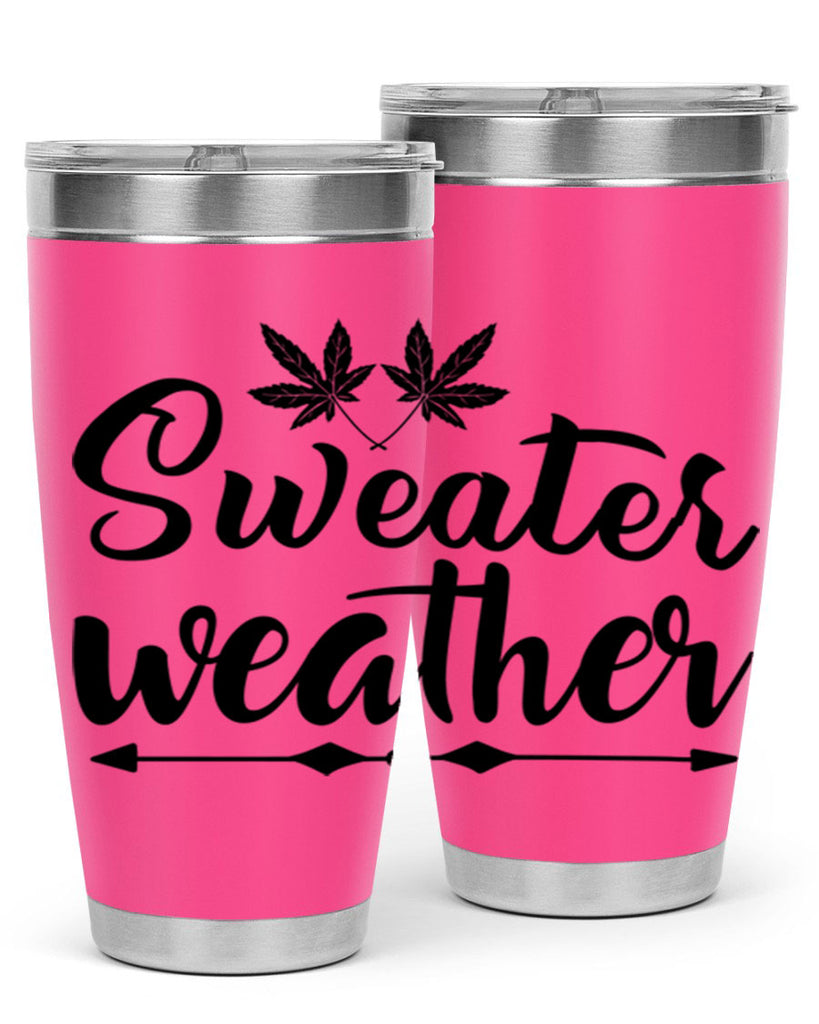 sweater weather 581#- fall- Tumbler