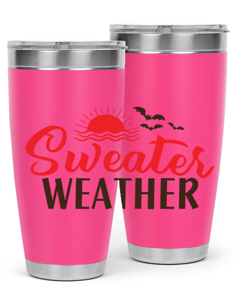 sweater weather 584#- fall- Tumbler