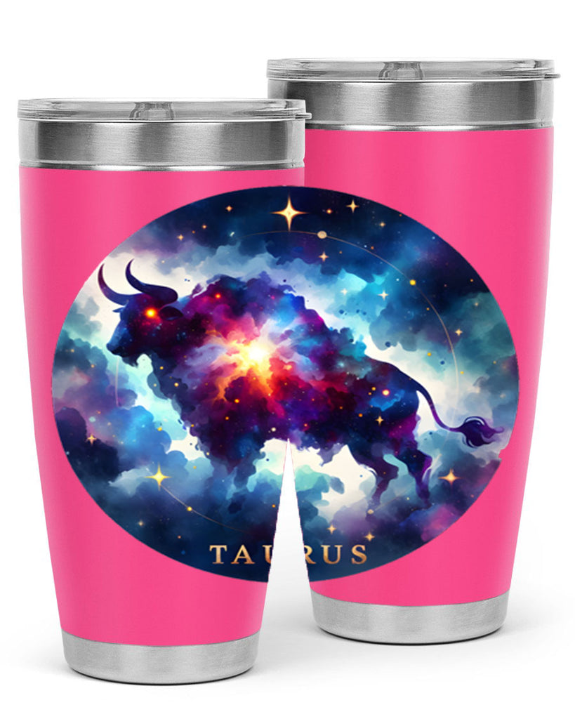 taurus 512#- zodiac- Tumbler