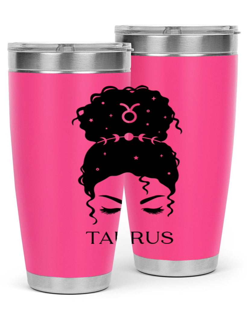 taurus 515#- zodiac- Tumbler