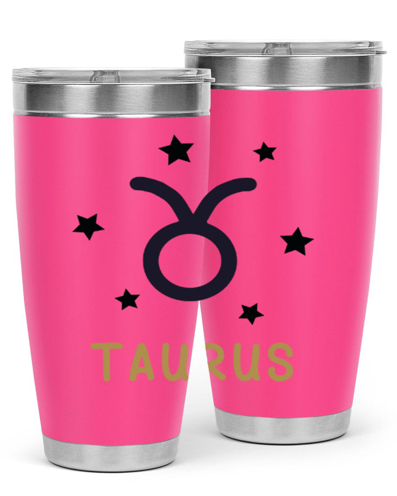 taurus 517#- zodiac- Tumbler