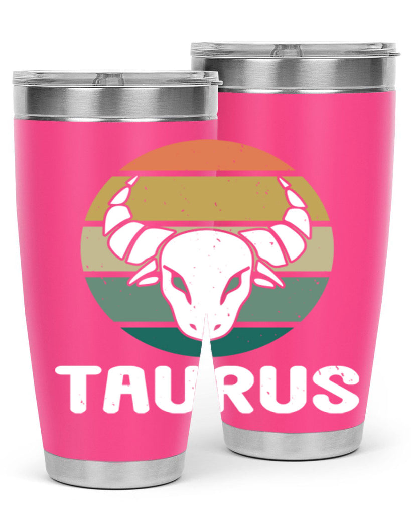 taurus 519#- zodiac- Tumbler