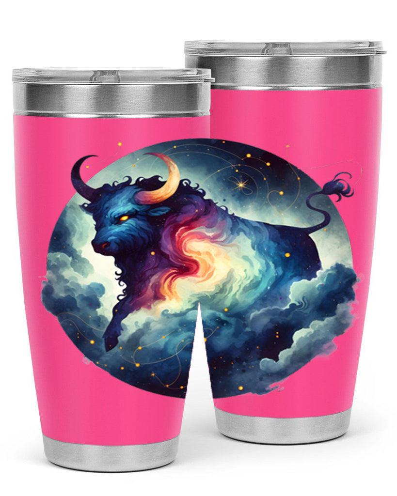 taurus 523#- zodiac- Tumbler