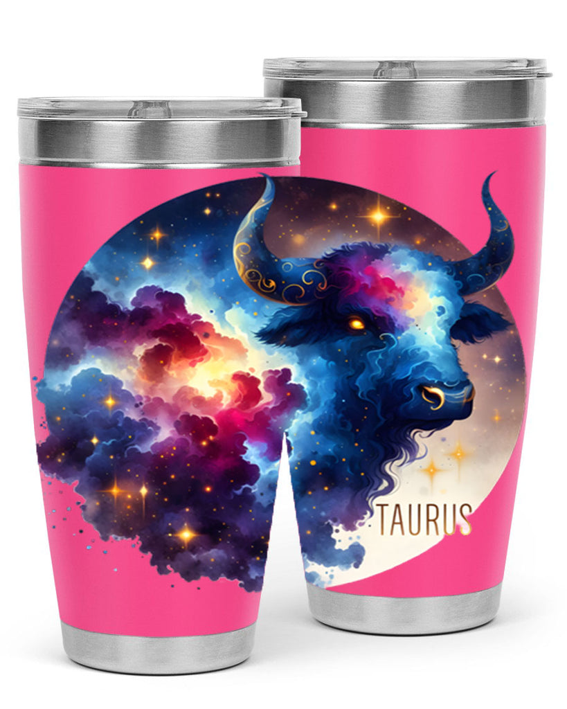 taurus 524#- zodiac- Tumbler