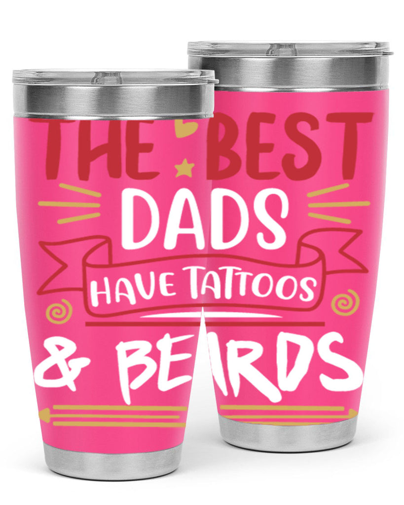 the best dads have tattoos beards 3#- fathers day- Tumbler