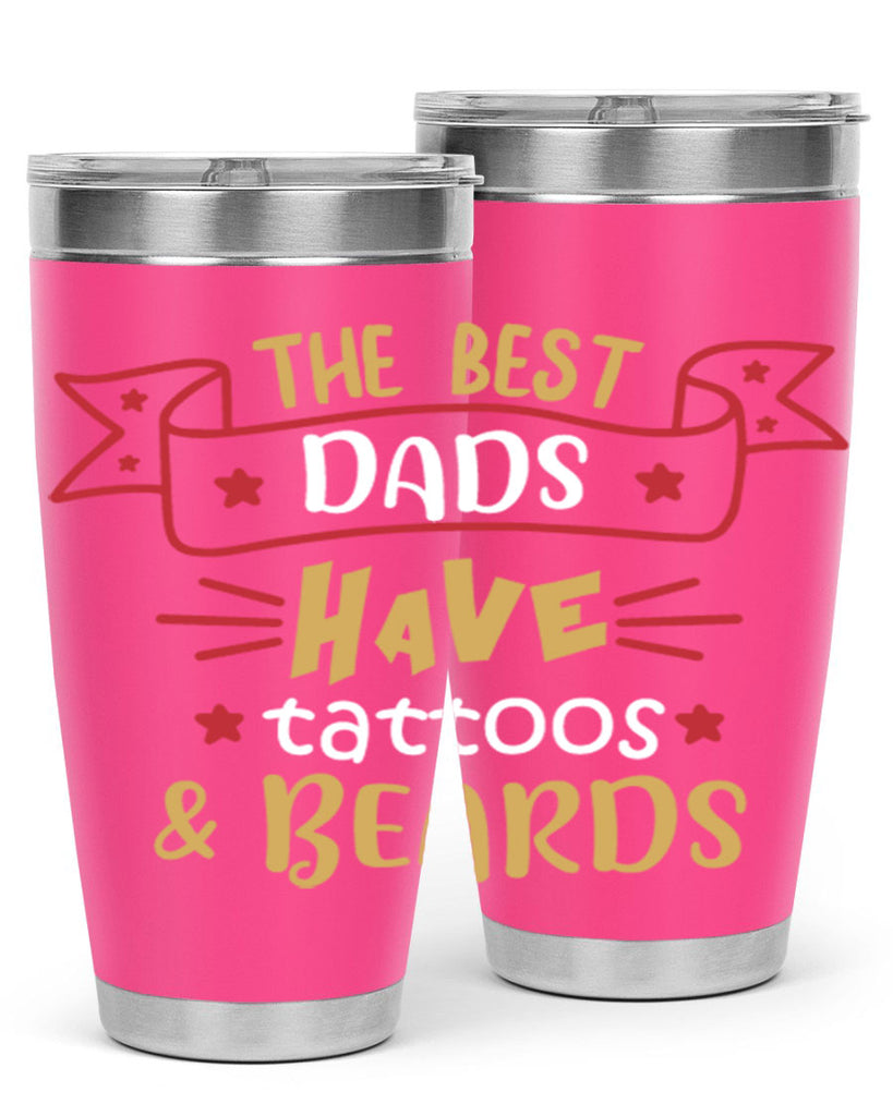 the best dads have tattoos beards 4#- fathers day- Tumbler