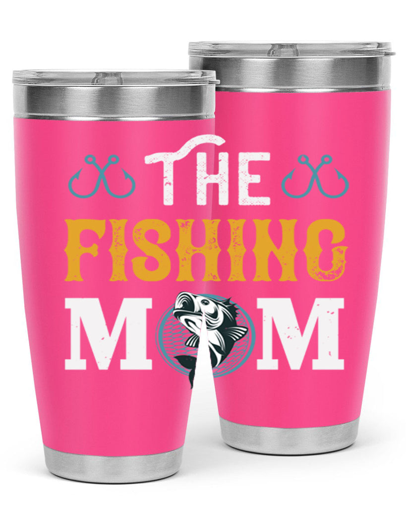 the fishing mom 24#- fishing- Tumbler