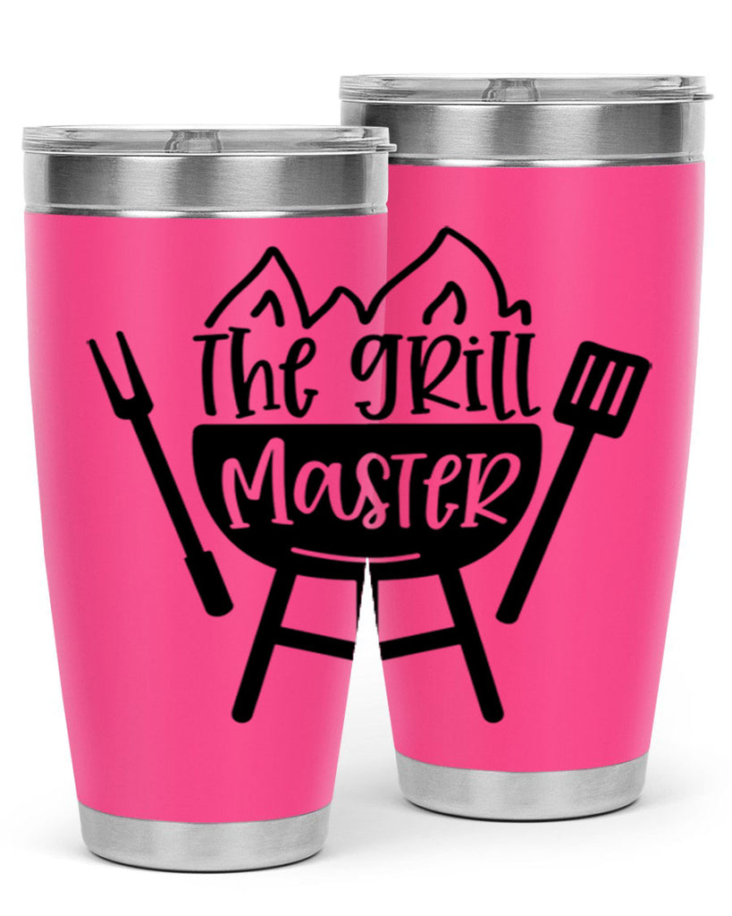 the grill master 17#- fathers day- Tumbler