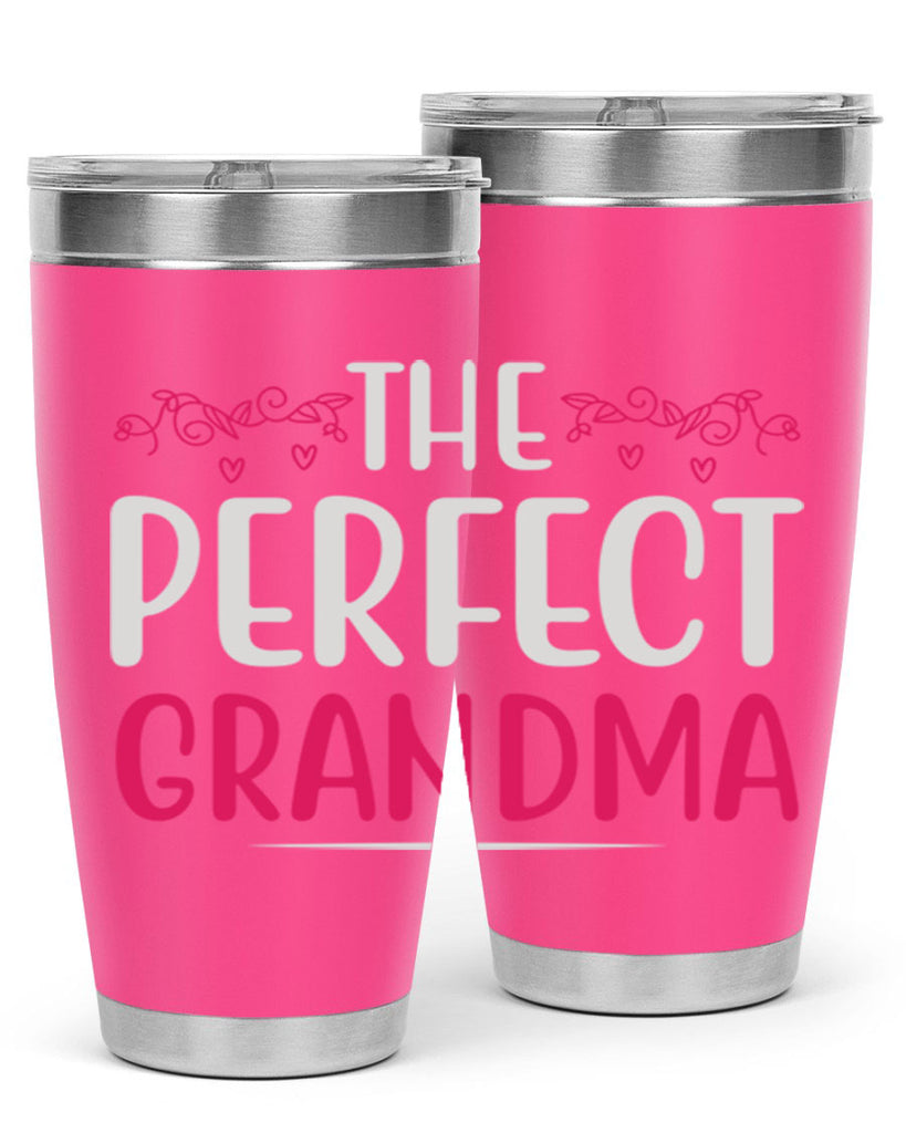 the perfect grandma 49#- mom- Tumbler