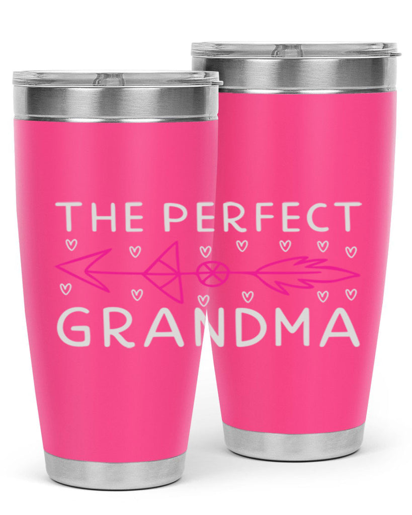 the perfect grandma 50#- mom- Tumbler