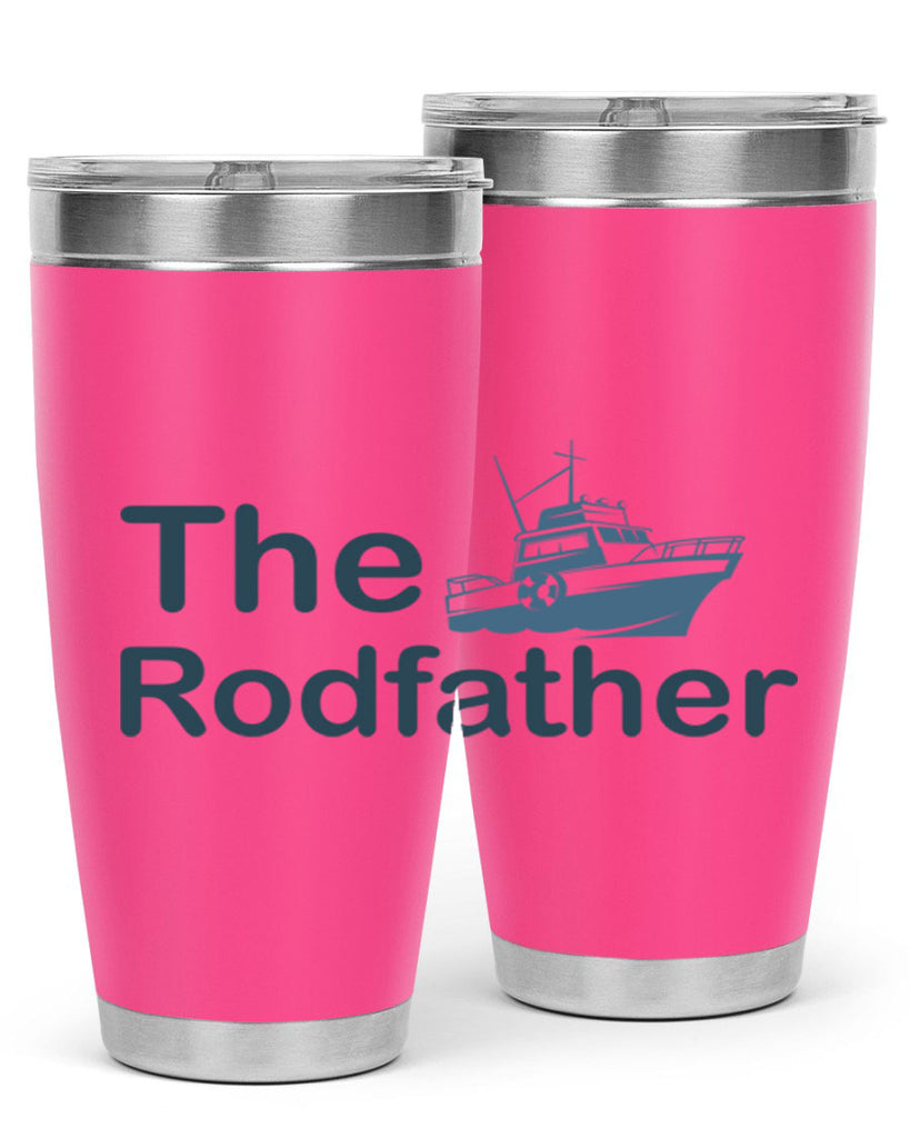 the rodfather 22#- fishing- Tumbler