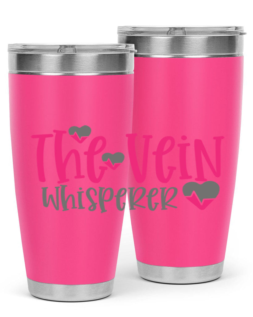 the vein whisperer Style Style 21#- nurse- tumbler