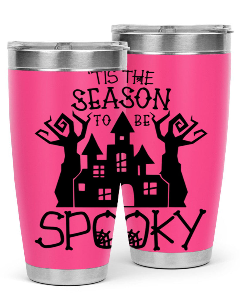 tis the season to be spooky 100#- halloween- Tumbler