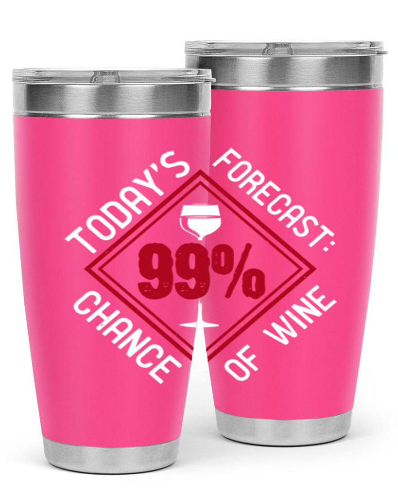 today’s forecast chance of wine of wine 115#- wine- Tumbler