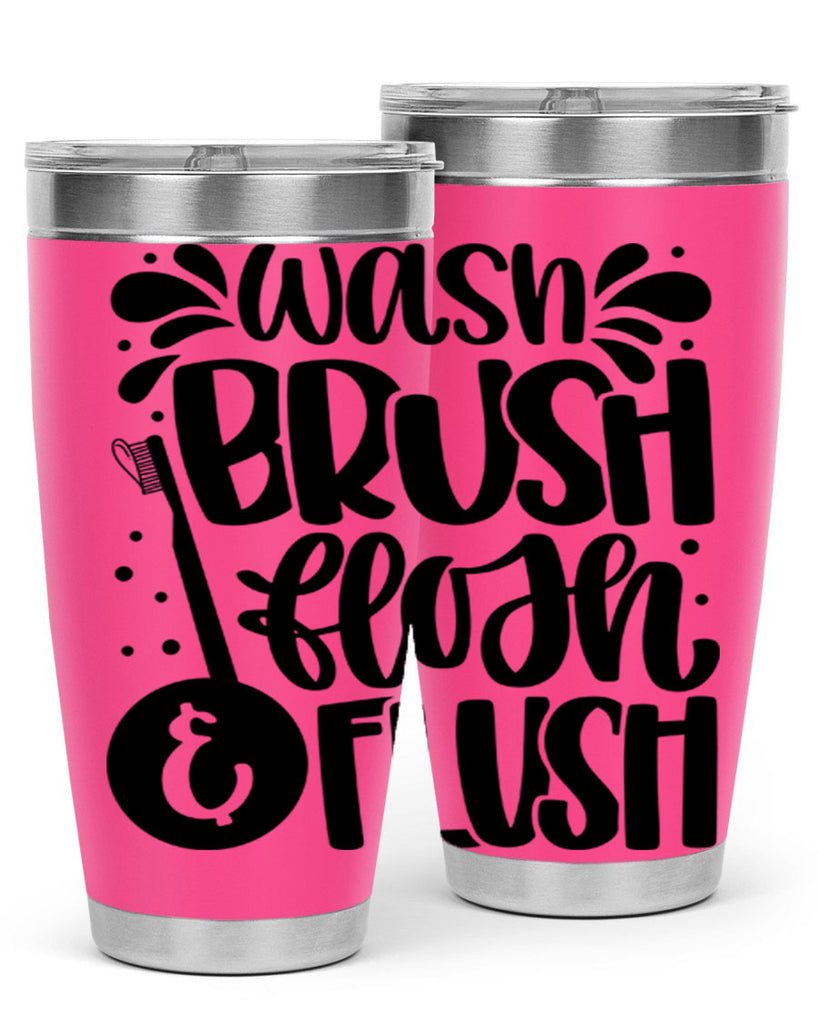 wash brush flosh flush 9#- bathroom- Tumbler