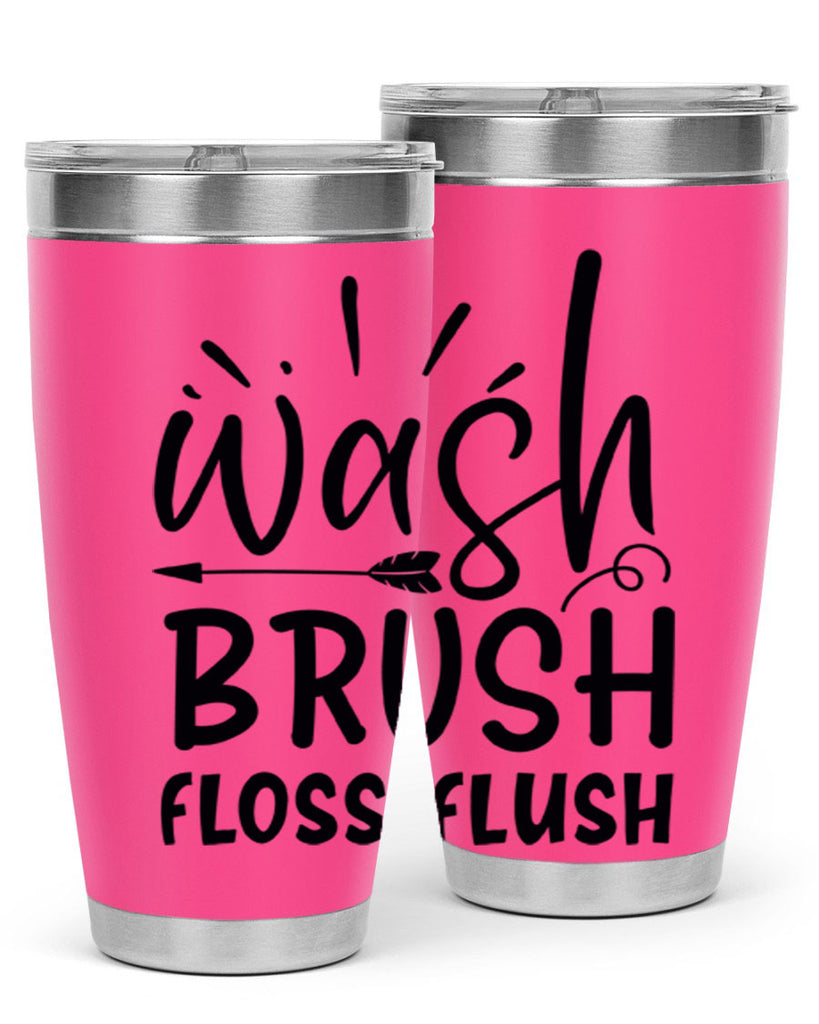 wash brush floss flush 73#- kitchen- Tumbler